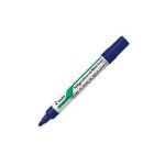 Pilot marqueur tableau blanc corps alu pointe ogive 1, 8 mm bleu