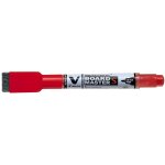 Pilot marqueur tableau blanc v board master s avec effacette rouge