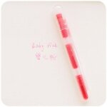 Pilot petit - mini stylo plume en plastique transparent, fournitures scolaires, plume fine moyenne, stylo ...