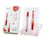 Pilot petit - mini stylo plume en plastique transparent, fournitures scolaires, plume fine moyenne, stylo ...