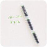 Pilot petit - mini stylo plume en plastique transparent, fournitures scolaires, plume fine moyenne, stylo ...