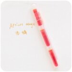Pilot petit - mini stylo plume en plastique transparent, fournitures scolaires, plume fine moyenne, stylo ...