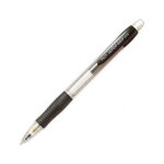 Pilot porte - mine 0, 5 mm rechargeable corps plastique avec grip caoutchouc noir supergrip h185