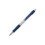 Pilot porte - mine 0, 7 mm rechargeable corps plastique avec grip caoutchouc bleu supergrip h187