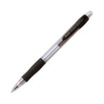 Pilot porte - mine 0, 7 mm rechargeable corps plastique avec grip caoutchouc noir supergrip h187