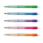 Pilot porte - mines supergrip 0. 5 mm corps plastique avec grip caoutchouc coloris n�on assortis