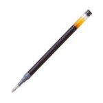 Pilot recharge dencre noire pour stylo a bille encre gel pointe moyenne g2