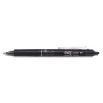 Pilot roller frixion clicker r�tractable, pointe moyenne noir