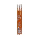 Pilot set de 3 recharges frixion ball clicker (bls - fr5) - turquoise
