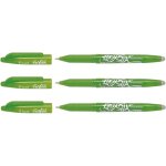 Pilot stylo bille effaable frixion vert clair