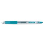 Pilot stylo bille encre gel pop'lol, pointe moyenne, coloris vert / turquoise