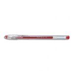 Pilot stylo a bille pointe fine encre gel rouge corps plastique et capuchon g1 05