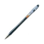 Pilot stylo a bille pointe moyenne encre gel noire corps plastique et capuchon g1 07