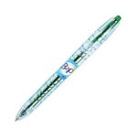 Pilot stylo a bille pointe moyenne encre gel rétractable begreen encre verte b2p Pilot stylo a bille pointe moyenne encre gel rétractable begreen encre verte b2p