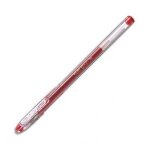 Pilot stylo a bille pointe moyenne encre gel rouge corps plastique et capuchon g1 07