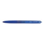 Pilot stylo bille r�tractable super grip g pte moyenne bleu
