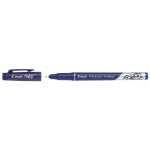 Pilot stylo feutre fineliner frixion, bleu