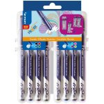 Pilot stylo feutre fineliner frixion evolutive set, etui 8