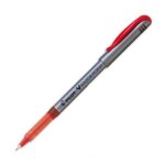 Pilot stylo feutre pointe ultra - fine bagu�e m�tal encre liquide rouge corps plastique v - razor point ...