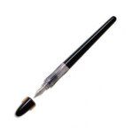 Pilot stylo plume de calligraphie - plume fine corps noir