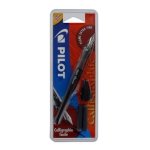 Pilot stylo plume de calligraphie plumix fin corps noir tracé: 0, 44 mm Pilot stylo plume de calligraphie plumix fin corps noir tracé: 0, 44 mm