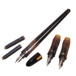 Pilot stylo plume de calligraphie plumix, kit de 3 corps noir ( 0, 58 / 0, 7 / 1mm) Pilot stylo plume de calligraphie plumix, kit de 3 corps noir ( 0, 58 / 0, 7 / 1mm)