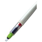 Pilot stylo plume calligraphique parallel pen, vert largeur de plume:0, 5 - 3, 6 m