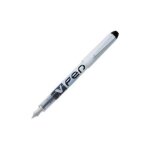 Pilot stylo a plume jetable largeur de trait 0, 4 mm encre liquide noire v - pen