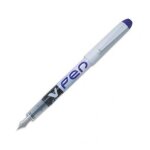 Pilot stylo a plume jetable largeur de trait 0, 4 mm encre liquide violet v - pen