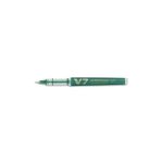 Pilot stylo roller begreen hi - tecpoint rechargeable, pointe tubulaire 0, 7 mm vert