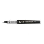 Pilot stylo roller begreen rechargeable, pointe tubulaire 0, 7 mm encre liquide noire hi - tecpoint