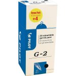 Pilot stylo roller a encre gel g - 2 plus 05, value pack, noir
