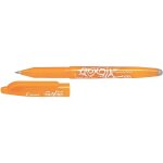 Pilot stylo roller frixion ball 07 pointe moyenne orange abricot