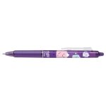 Pilot stylo roller frixion ball clicker 07 fancy winter violet ecriture bleue
