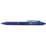 Pilot stylo roller frixion ball clicker 10 pointe moyenne bleu