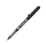 Pilot stylo roller pointe m�tal 0, 5 mm encre liquide noire v - ball 05