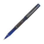 Pilot stylo roller pointe mtal 1 mm encre liquide bleue + rgulateur de dbit v - ball grip