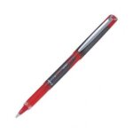 Pilot stylo roller pointe mtal 1 mm encre liquide rouge + rgulateur de dbit v - ball grip