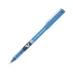 Pilot stylo roller pointe tubulaire 0, 5 mm encre liquide bleue hi - tecpoint bx - v5