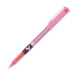 Pilot stylo roller pointe tubulaire 0, 5 mm encre liquide rose hi - tecpoint bx - v5