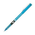 Pilot stylo roller pointe tubulaire 0, 5 mm encre liquide turquoise hi - tecpoint bx - v5