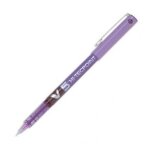 Pilot stylo roller pointe tubulaire 0, 5 mm encre liquide violet hi - tecpoint bx - v5
