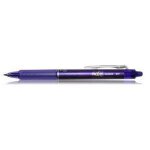 Pilot stylo roller r�tractable frixion ball clicker 0, 5 - violet