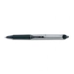 Pilot stylo roller rtractable et rechargeable pointe hi - tec v5 rt noir
