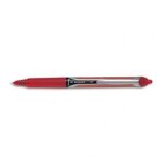 Pilot stylo roller r�tractable et rechargeable pointe hi - tec v5 rt rouge