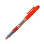 Pilot - v - light - surligneur de poche pointe biseaut�e - encre liquide orange - lot de 12