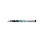 Pilot v - pen stylo a plume jetable largeur de trait 0, 4 mm encre liquide vert . . .
