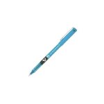 Pilot v5 hi - tecpoint - stylo roller pointe aiguille 0, 5 mm - encre liquide turquoise