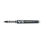 Pilot v5 rechargeable roller encre liquide noir begreen pointe fine
