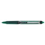 Pilot - v7 rt - stylo roller r�tractable et rechargeable - pointe hi - tec - vert - lot de 12
